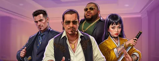 Captura de la App de Mafia Casino